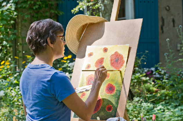 A la uneLes sept muses du cycle neurocréatif : comment certains patients atteints de la maladie de Parkinson peuvent libérer leur créativité latente ?