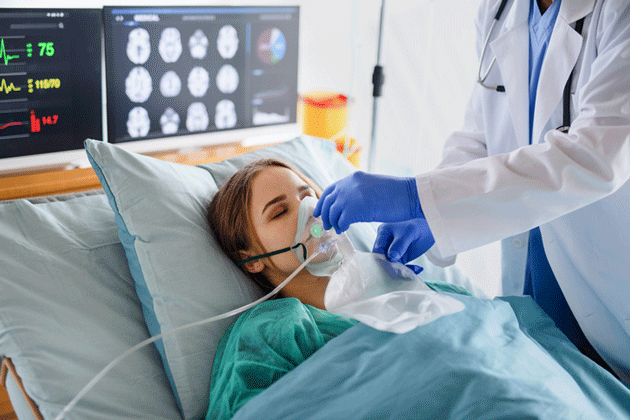 Allongement prcoce de l'intervalle QTc chez des patients hospitaliss pour une COVID-19