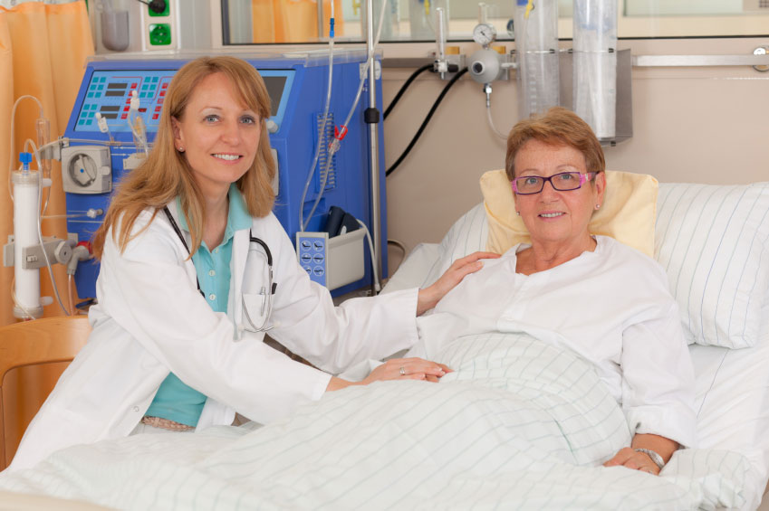 Lhypertension artrielle intra-dialytique est associe  une diminution de la saturation en oxygne chez les patients dialyss