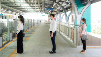 Les gestes barri�res ne sont plus un r�flexe