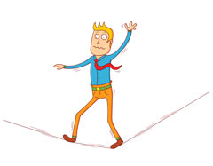 Un iPad pour mesurer l�instabilit� posturale