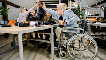 Loi handicap de 2005 : vingt ans d'engagement pour l'inclusion et l'accs  l'emploi