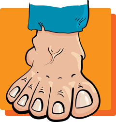 Les acc�s de goutte d�butent-ils r�ellement au c�ur de la nuit&nbsp;?