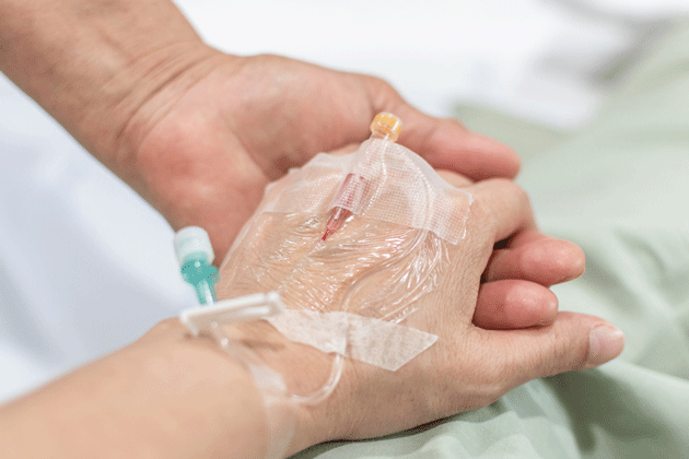 Perfusion continue sous-cutan�e d'apomorphine&nbsp;: quels motifs d'arr�t de traitement&nbsp;? 