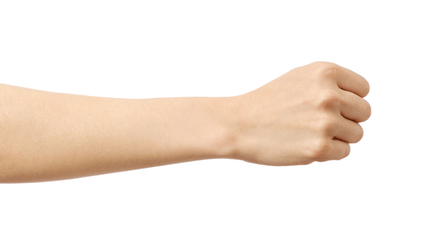 Arthralgies et pr�-PR&nbsp;: demandez � vos patients de fermer le poing&nbsp;!