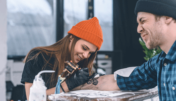 Tatouage&nbsp;: un lien trouv� avec le risque de lymphome malin