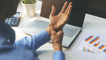 Troubles musculo-squelettiques&nbsp;: une fr�quence �lev�e en population g�n�rale