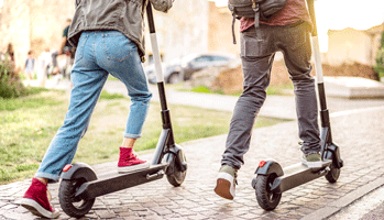 Trottinette �lectrique&nbsp;: des traumatismes cr�niens fr�quents apr�s accidents