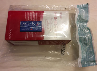 La majorit� des patients ne stockent pas leur biom�dicament aux temp�ratures recommand�es