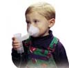 Quel est le rapport entre l�exploration fonctionnelle pulmonaire anormale � la naissance et le risque d'asthme � l'�ge de 10 ans&nbsp;?