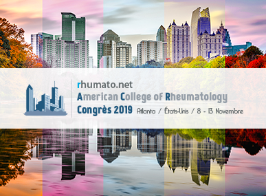 comptes rendus, ACR/ARHP Annual Meeting 2019