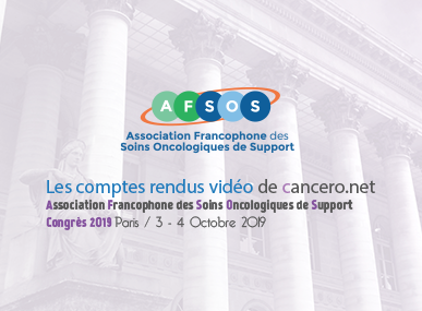 comptes rendus, Congrs national des Soins de support en Cancrologie