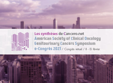 comptes rendus,  American Society of Clinical Oncology Genitourinary