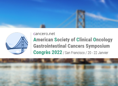 comptes rendus, American Society of Clinical Oncology Gastro-intestinal