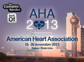 comptes rendus, AHA 2013