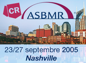 comptes rendus, 27th Annual Meeting of the American Society for Bone and Mineral Research (ASBMR)