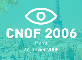 comptes rendus, Journ�e Annuelle du Club Neuro-Ophtalmologie Fran�ais (CNOF)