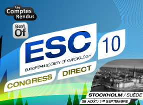 comptes rendus, ESC 2010