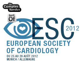 comptes rendus, ESC CONGRESS 2012 