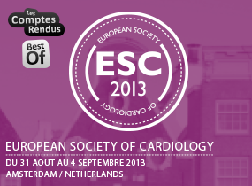 comptes rendus, ESC CONGRESS 2013