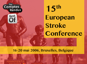 comptes rendus, 15th european stroke conference