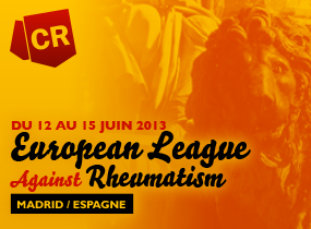 comptes rendus, EULAR 2013