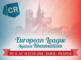 comptes rendus, European League Against Rheumatism 2014