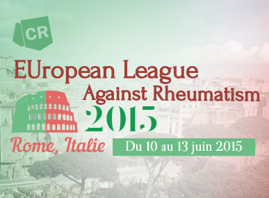 comptes rendus, European League Against Rheumatism 2015