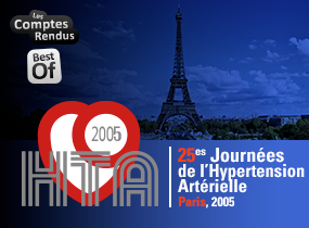 comptes rendus, XXV�me journ�e de l'Hypertension Art�rielle - HTA 2005