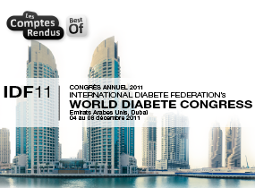 comptes rendus, IDF 2011 - World Diabetes Congress Dubai 