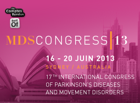 comptes rendus, MDS 2013