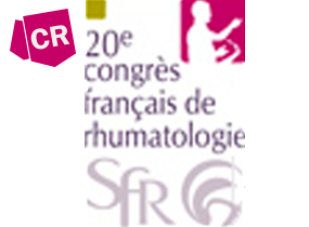 comptes rendus, 20<sup>e</sup> Congr�s fran�ais de rhumatologie