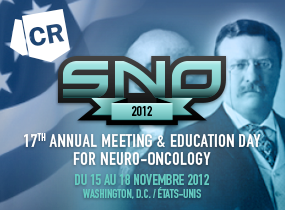 comptes rendus, SNO (Society of Neuro-Oncology)