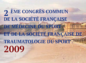 comptes rendus, 2eme congr�s commun de la Soci�t� Fran�aise de M�decine du Sport et de la Soci�t� Fran�aise de Traumatologie du Sport