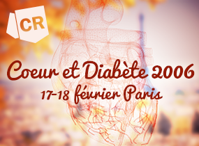 comptes rendus, Coeur et diab�te 2006