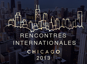 comptes rendus, Rencontres Internationnales Chicago 2013