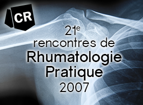 comptes rendus, 21es Rencontres de rhumatologie pratique