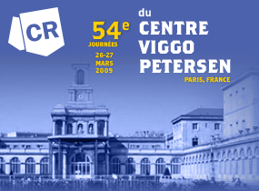 comptes rendus, 54e Journ�es annuelles du Centre Viggo Petersen et du Service de Rhumatologie de Bichat