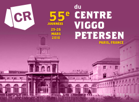 comptes rendus, 55e Journ�es du Centre VIGGO PETERSEN