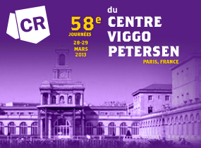 comptes rendus, 58�mes Journ�es du Centre Viggo Petersen