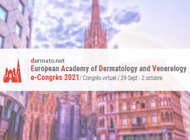 comptes rendus, European Academy of Dermatology and Venereology 2021