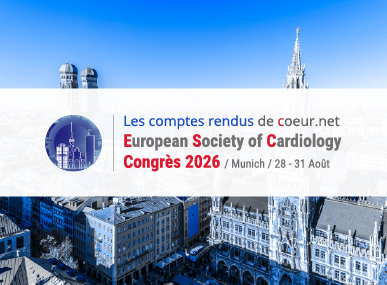 comptes rendus, European Society of Cardiology (ESC) Congress 2026