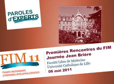 comptes rendus, France Inter-groupe My�loprolif�ratif 2011