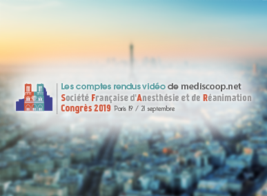 comptes rendus, 61me dition du congrs de la SFAR