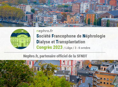comptes rendus, 8me congrs de la Socit Francophone de Nphrologie, Dialyse et Transplantation (SFNDT)