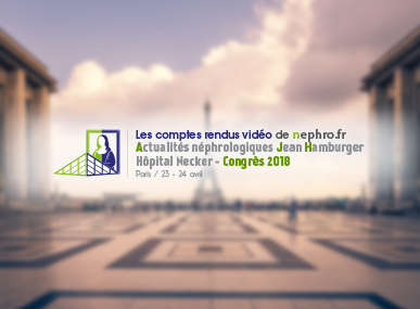 comptes rendus, Actualits Nphrologiques Jean Hamburger
