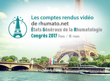 comptes rendus, 3e tats Gnraux de la Rhumatologie