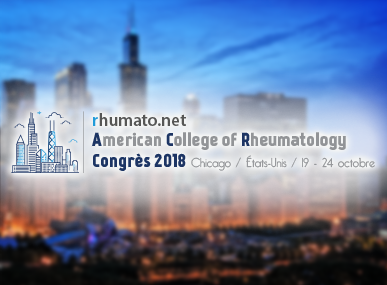 comptes rendus, ACR/ARHP Annual Meeting 2018