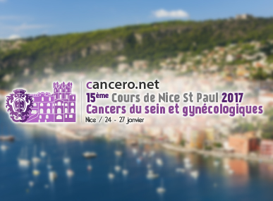comptes rendus, 15me Cours Francophone suprieur sur les Cancers du sein et les Cancers de lovaire