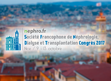 comptes rendus, 2me congrs de la socit francophone de Nphrologie dialyse et Transplantation